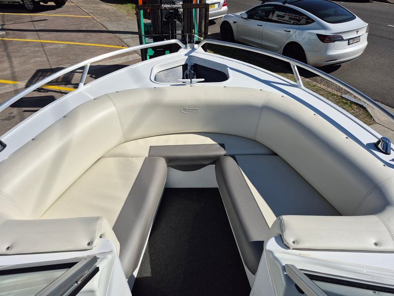 Quintrex 510 Cruiseabout