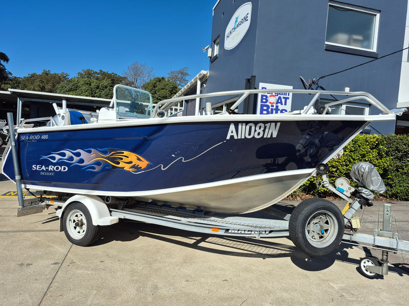 Formosa Sea-Rod Classic 480 Side Console