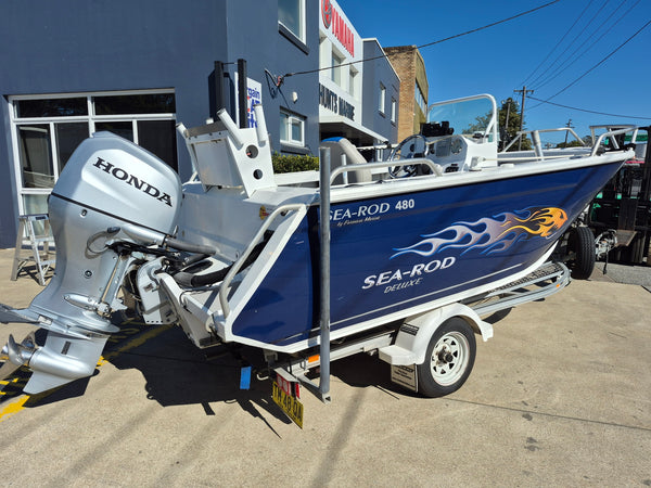 Formosa Sea-Rod Classic 480 Side Console