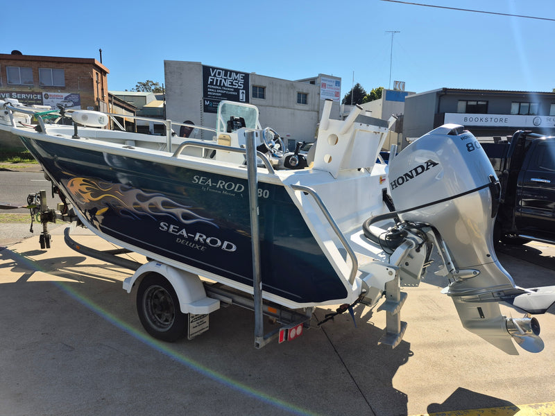 Formosa Sea-Rod Classic 480 Side Console