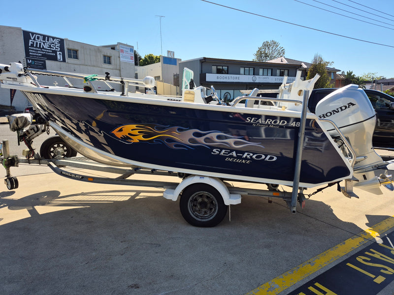 Formosa Sea-Rod Classic 480 Side Console
