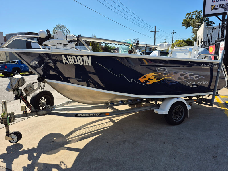 Formosa Sea-Rod Classic 480 Side Console
