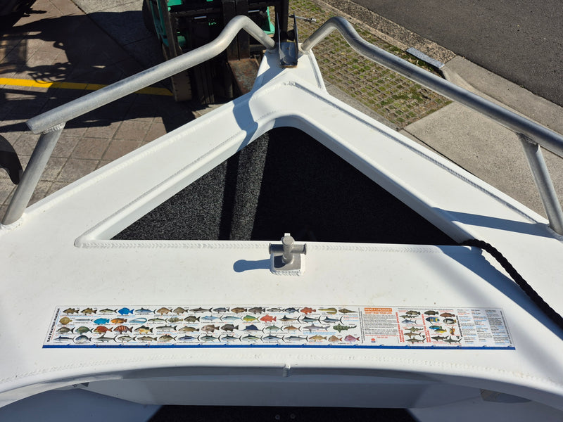 Formosa Sea-Rod Classic 480 Side Console