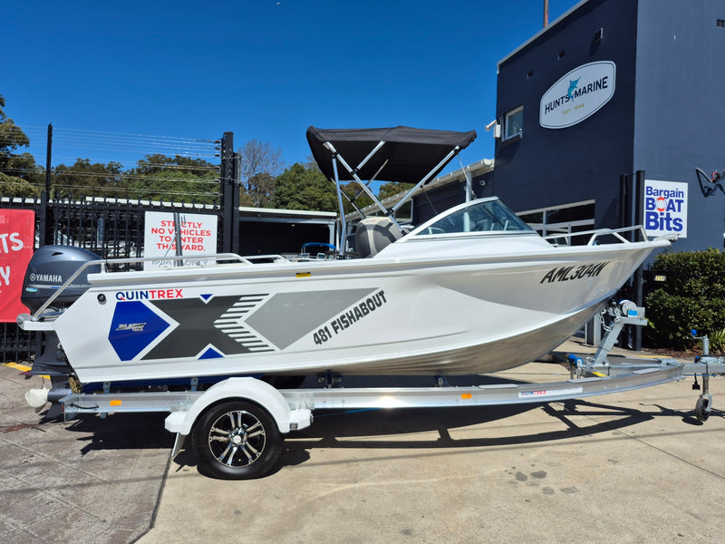 Quintrex 481 Fishabout