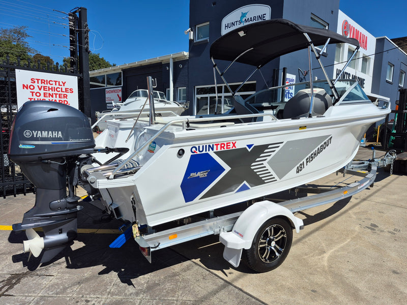Quintrex 481 Fishabout