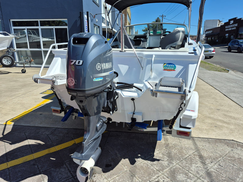 Quintrex 481 Fishabout