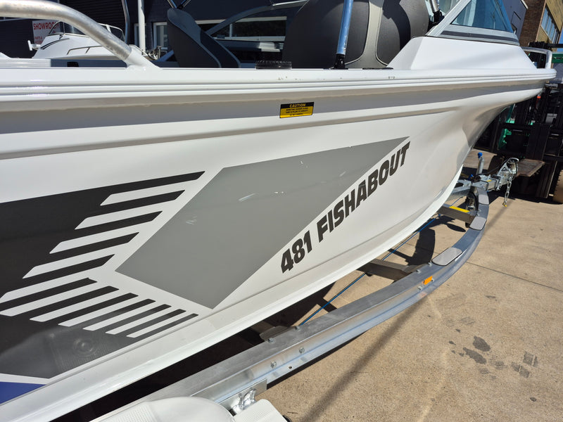 Quintrex 481 Fishabout