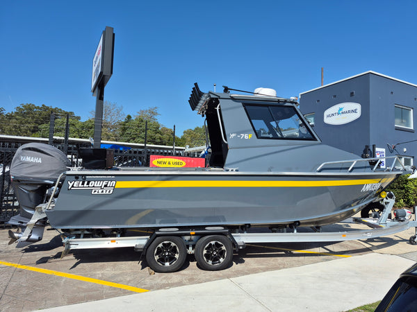 Yellowfin YF-76F Extended Cabin