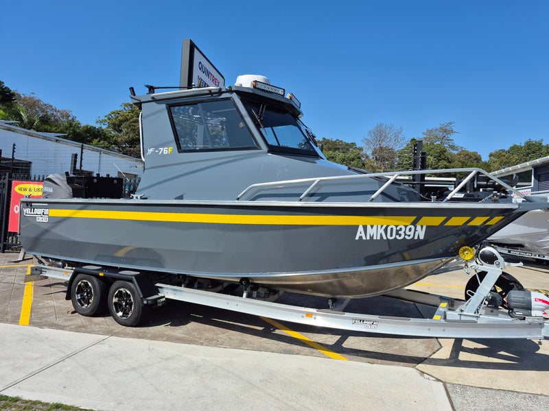 Yellowfin YF-76F Extended Cabin