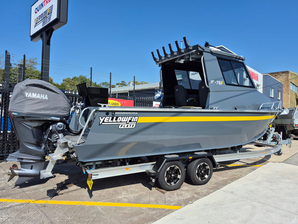 Yellowfin YF-76F Extended Cabin