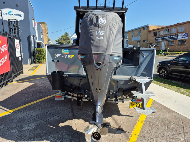Yellowfin YF-76F Extended Cabin