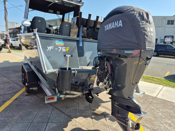 Yellowfin YF-76F Extended Cabin
