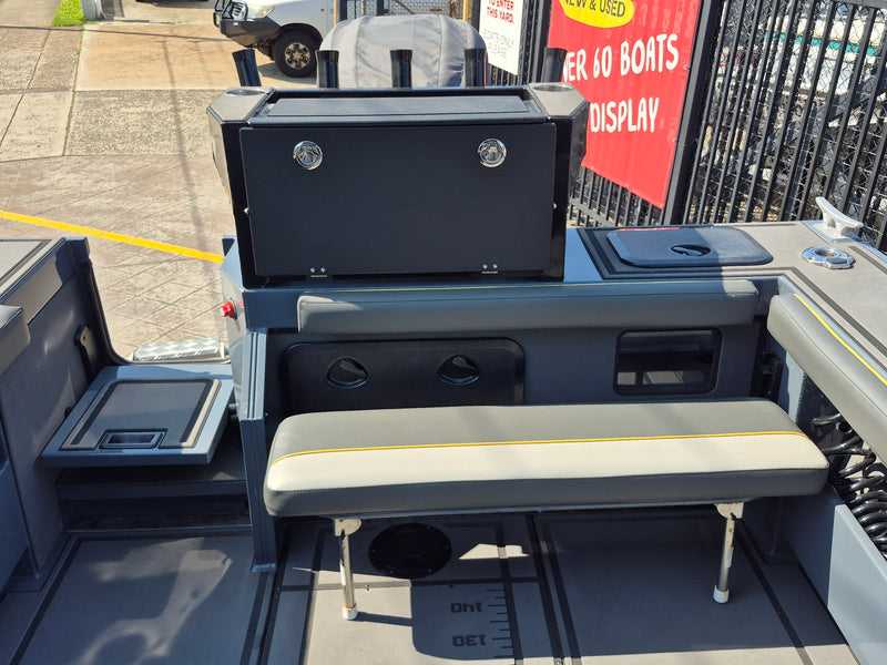 Yellowfin YF-76F Extended Cabin