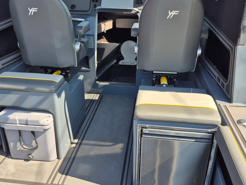 Yellowfin YF-76F Extended Cabin