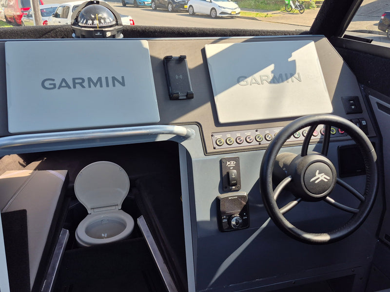 Yellowfin YF-76F Extended Cabin