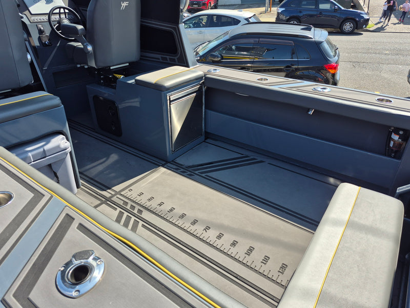 Yellowfin YF-76F Extended Cabin