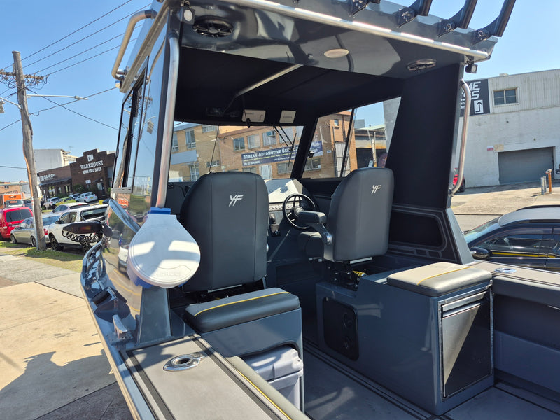 Yellowfin YF-76F Extended Cabin