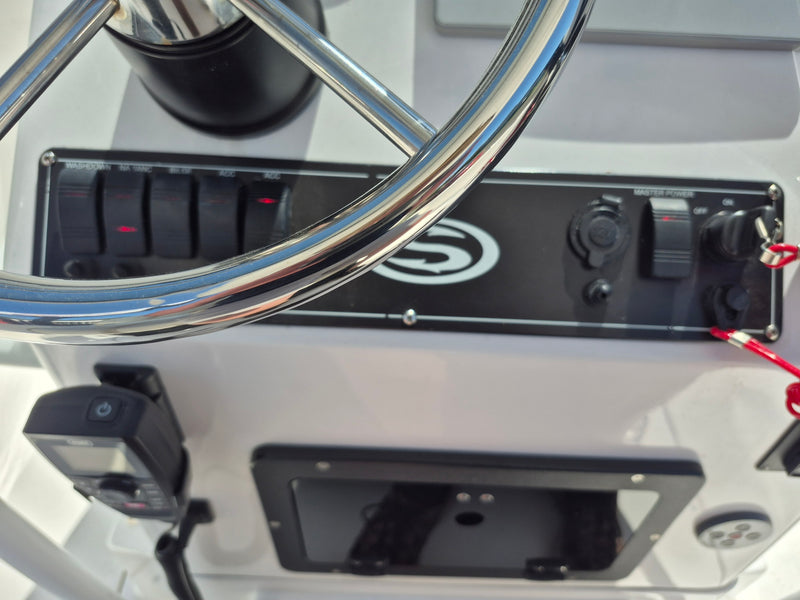Used Sportsman 19 Reef Centre Console with 150hp Yamaha