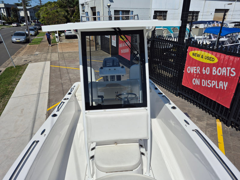 Used Sportsman 19 Reef Centre Console with 150hp Yamaha