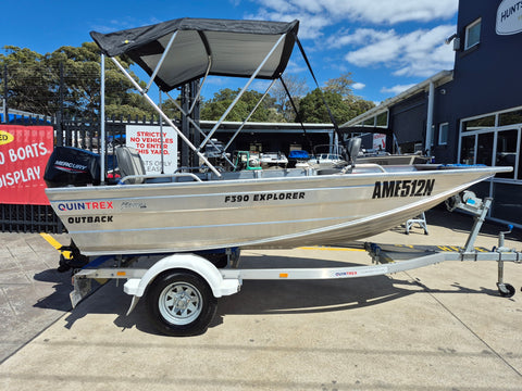 Quintrex F390 Outback Explorer