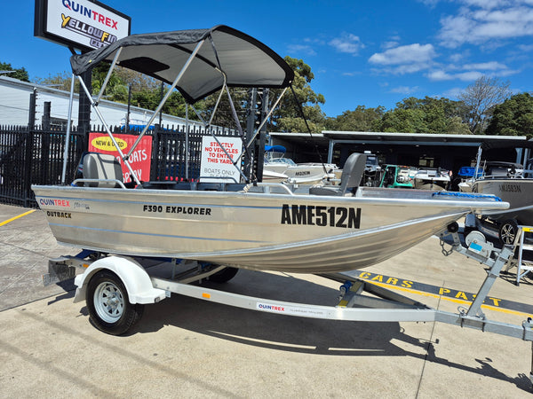 Quintrex F390 Outback Explorer