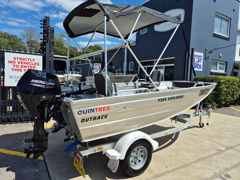 Quintrex F390 Outback Explorer