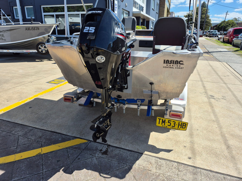 Quintrex F390 Outback Explorer