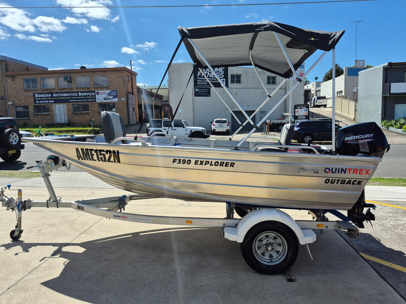 Quintrex F390 Outback Explorer