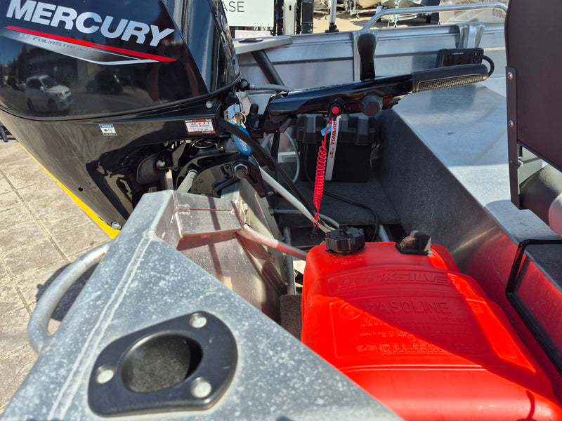 Quintrex F390 Outback Explorer