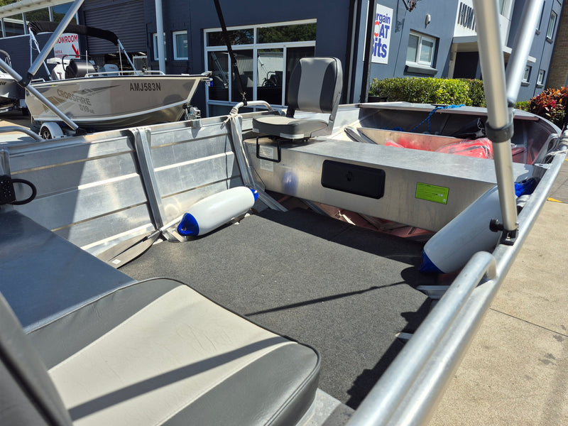 Quintrex F390 Outback Explorer