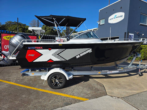 Quintrex 540 Cruiseabout Pro with 130hp Yamaha