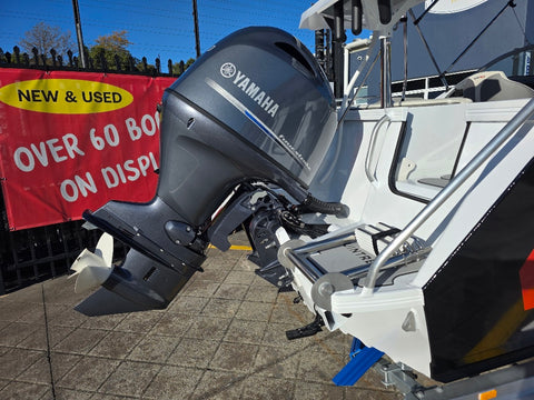 Quintrex 540 Cruiseabout Pro with 130hp Yamaha