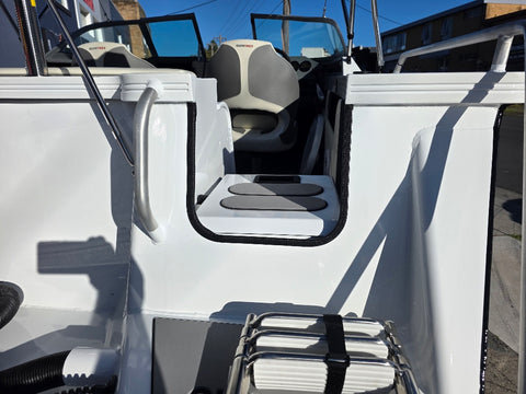 Quintrex 540 Cruiseabout Pro with 130hp Yamaha