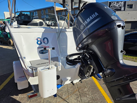 Quintrex 540 Cruiseabout Pro with 130hp Yamaha