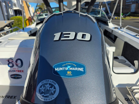Quintrex 540 Cruiseabout Pro with 130hp Yamaha