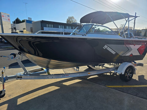 Quintrex 540 Cruiseabout Pro with 130hp Yamaha
