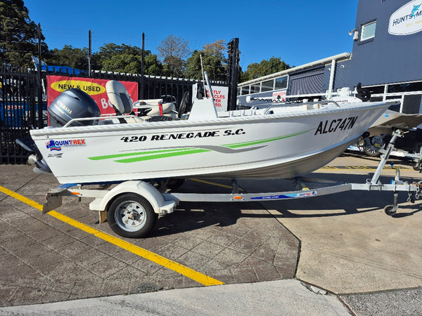 Quintrex 420 Renegade SC