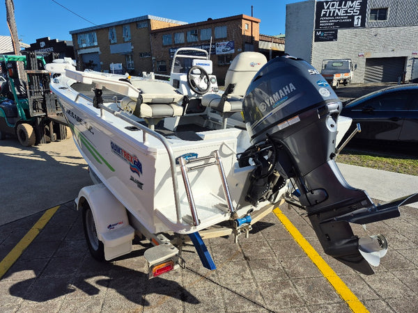 Quintrex 420 Renegade SC