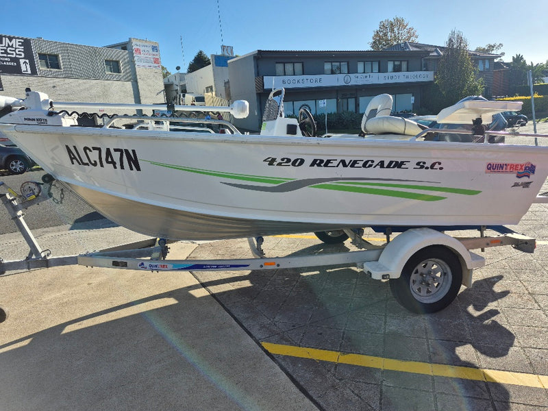 Quintrex 420 Renegade SC
