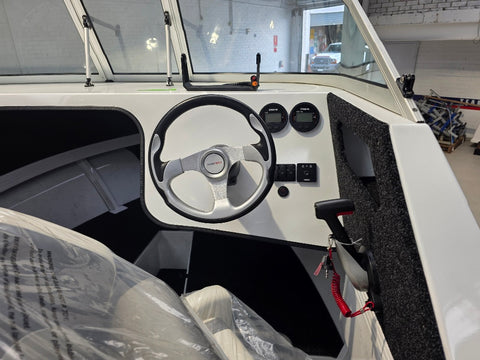 Quintrex 540 Ocean Spirit with 115hp Yamaha