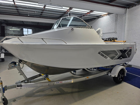 Quintrex 540 Ocean Spirit with 115hp Yamaha