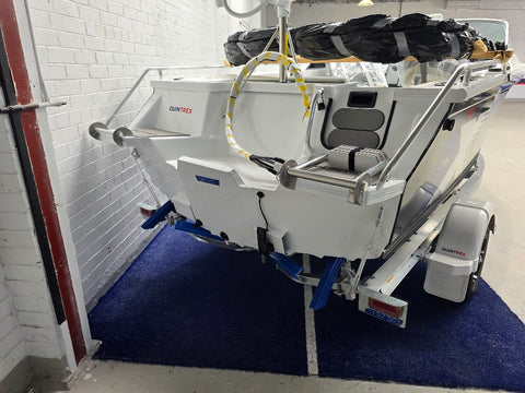 Quintrex 481 Fishabout PRO with 75hp Yamaha