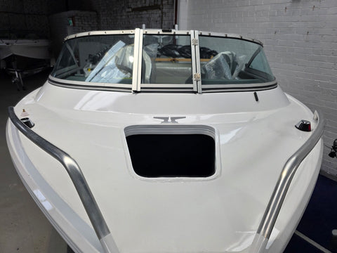 Quintrex 481 Fishabout PRO with 75hp Yamaha