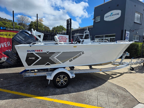 Quintrex 490 Renegade SC with 90hp Yamaha