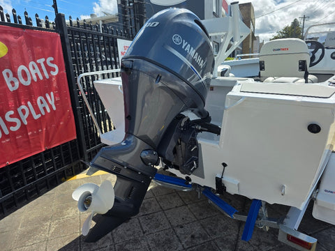 Quintrex 490 Renegade SC with 90hp Yamaha
