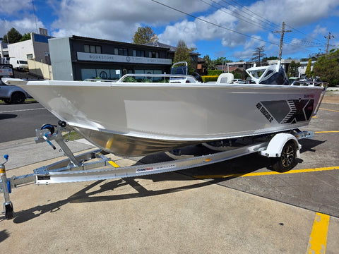 Quintrex 490 Renegade SC with 90hp Yamaha