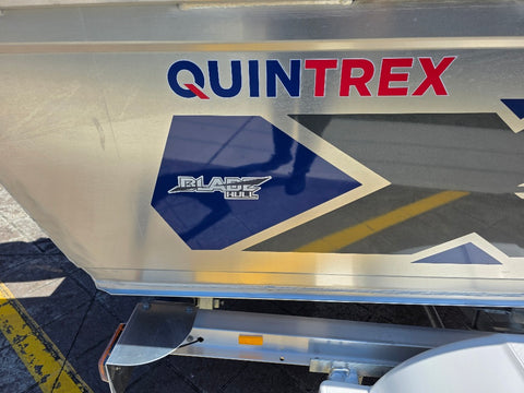 Quintrex 440 Busta with 50hp Yamaha
