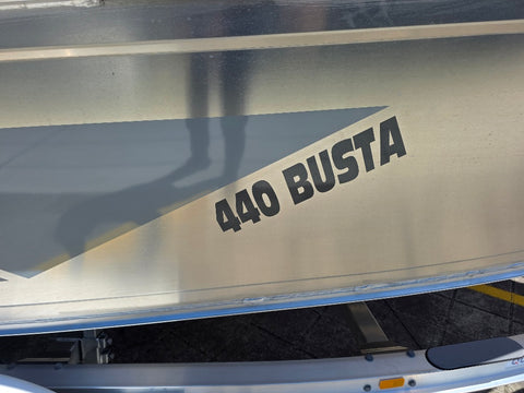 Quintrex 440 Busta with 50hp Yamaha