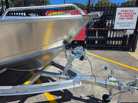 Quintrex 440 Busta with 50hp Yamaha