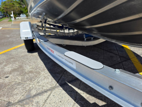 Quintrex 440 Busta with 50hp Yamaha